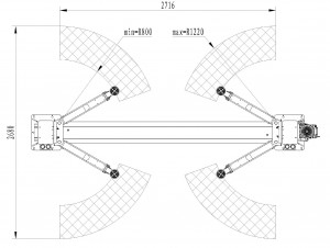 Dvosteberno dvigalo ELEKTRONIKA HTP42L
